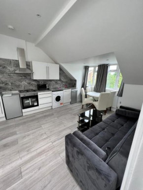 Lovely 2 Bedroom Flat with Roof Terrace in London NW6
